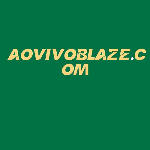 Logo da AOVIVOBLAZE